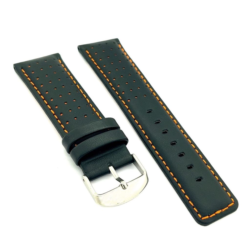 Correa Diloy de Piel color Negro