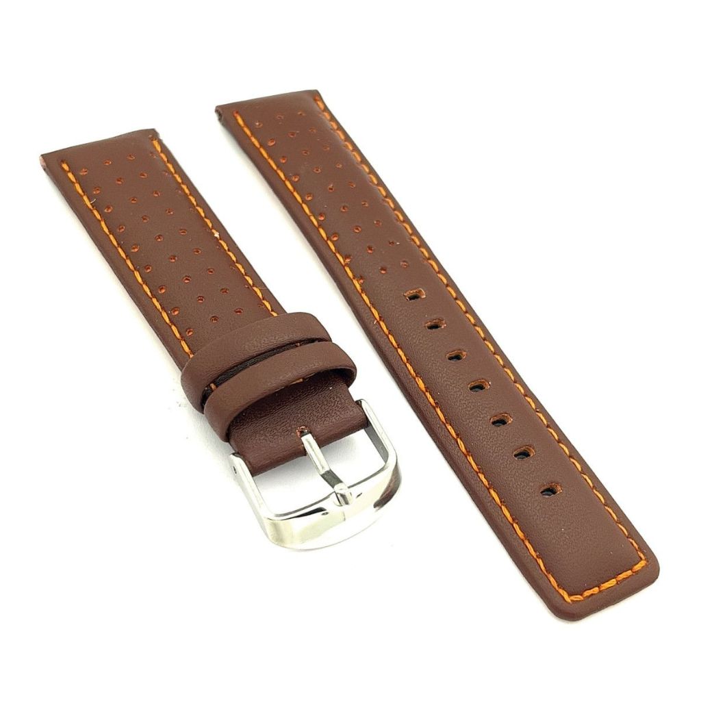 Correa Diloy de Piel color Marrón