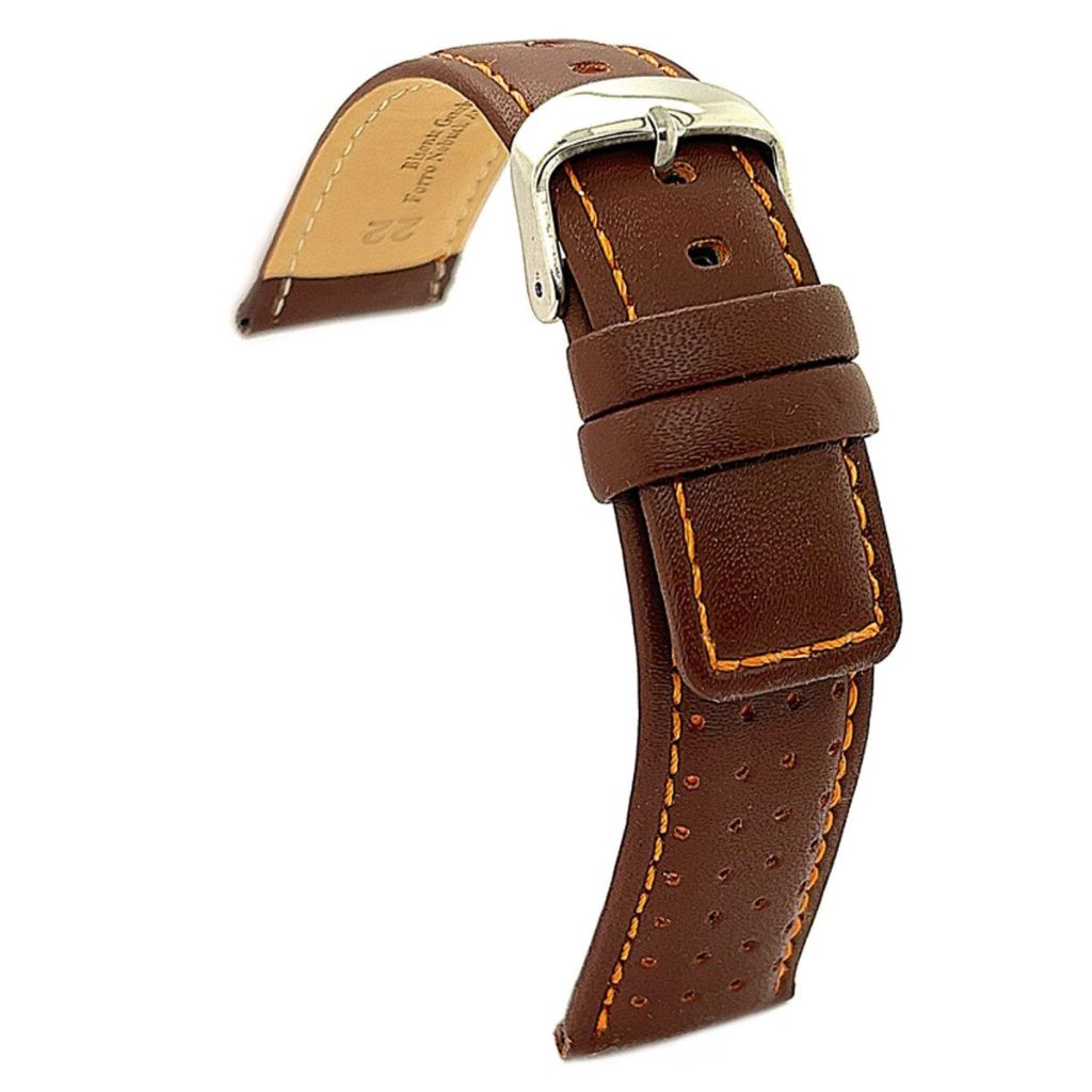 Correa Diloy de Piel color Marrón