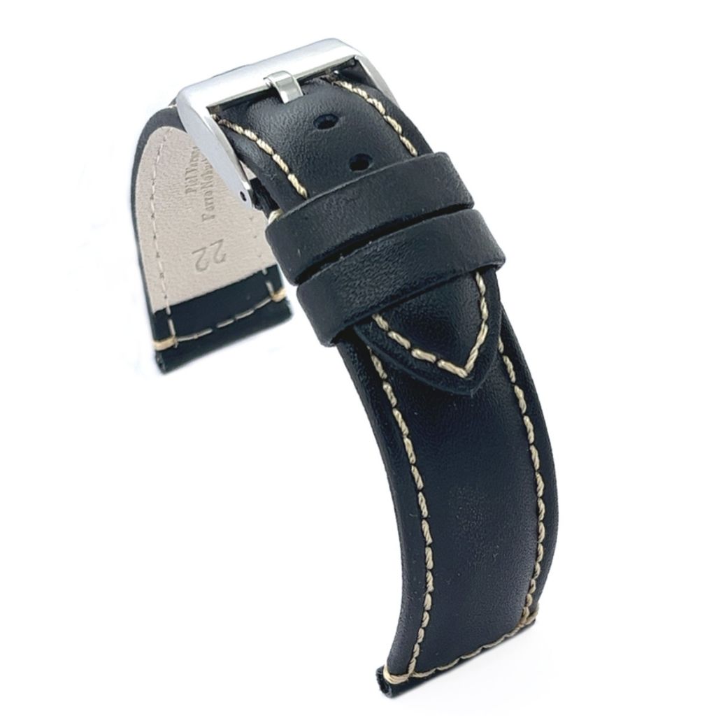 Correa Diloy de Piel color Negro