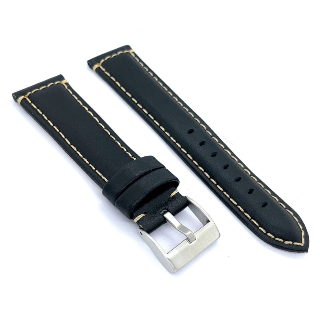 Correa Diloy de Piel color Negro