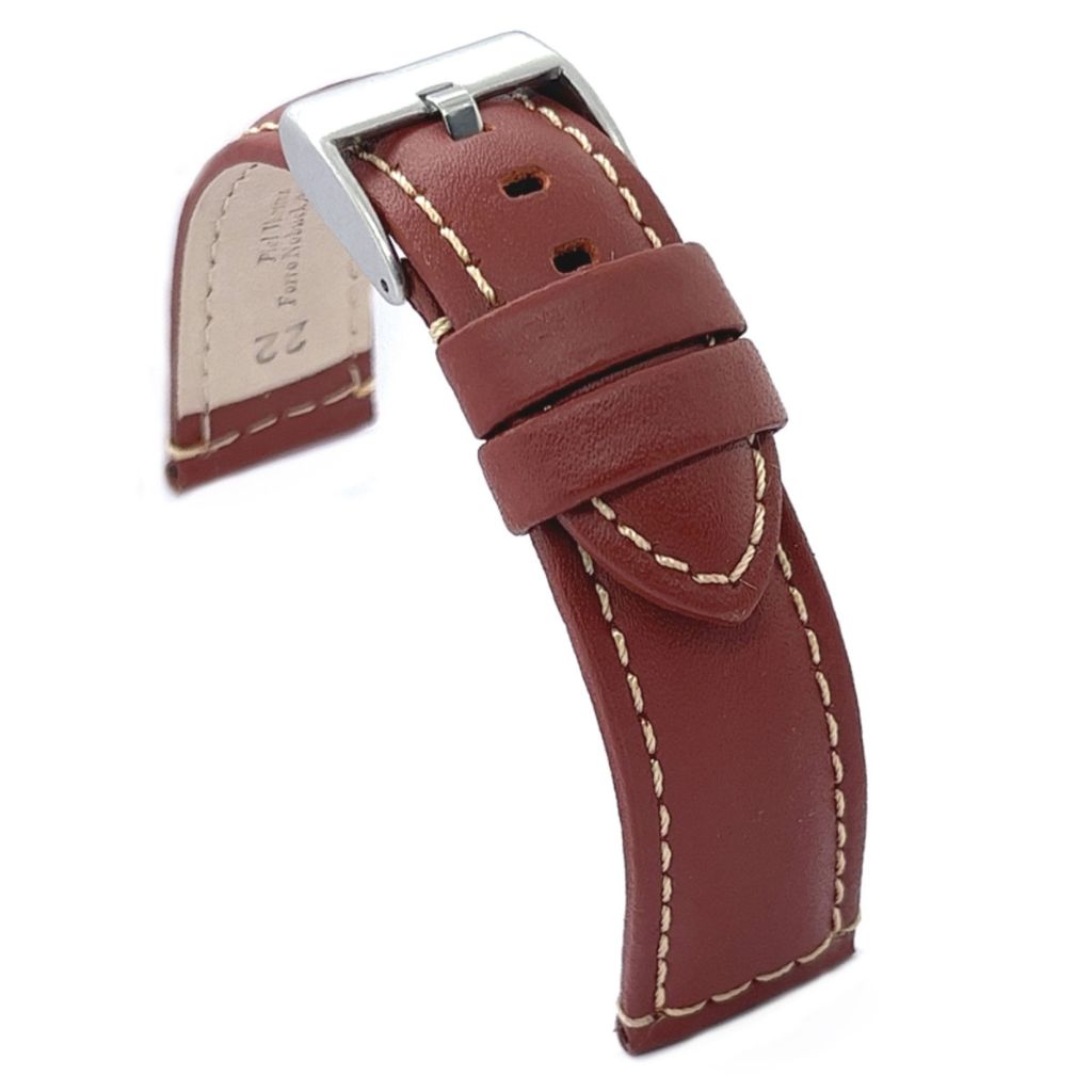 Correa Diloy de Piel color Marrón