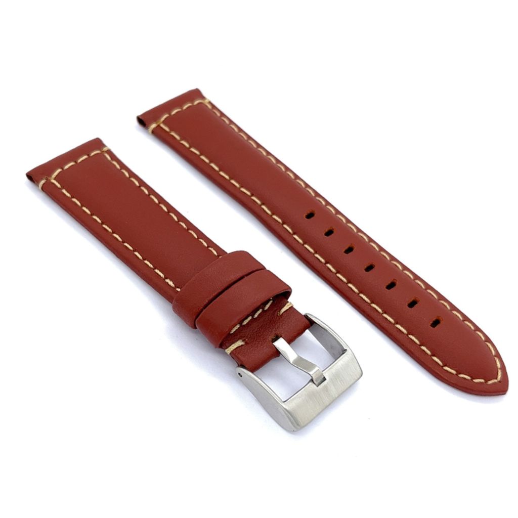 Correa Diloy de Piel color Marrón