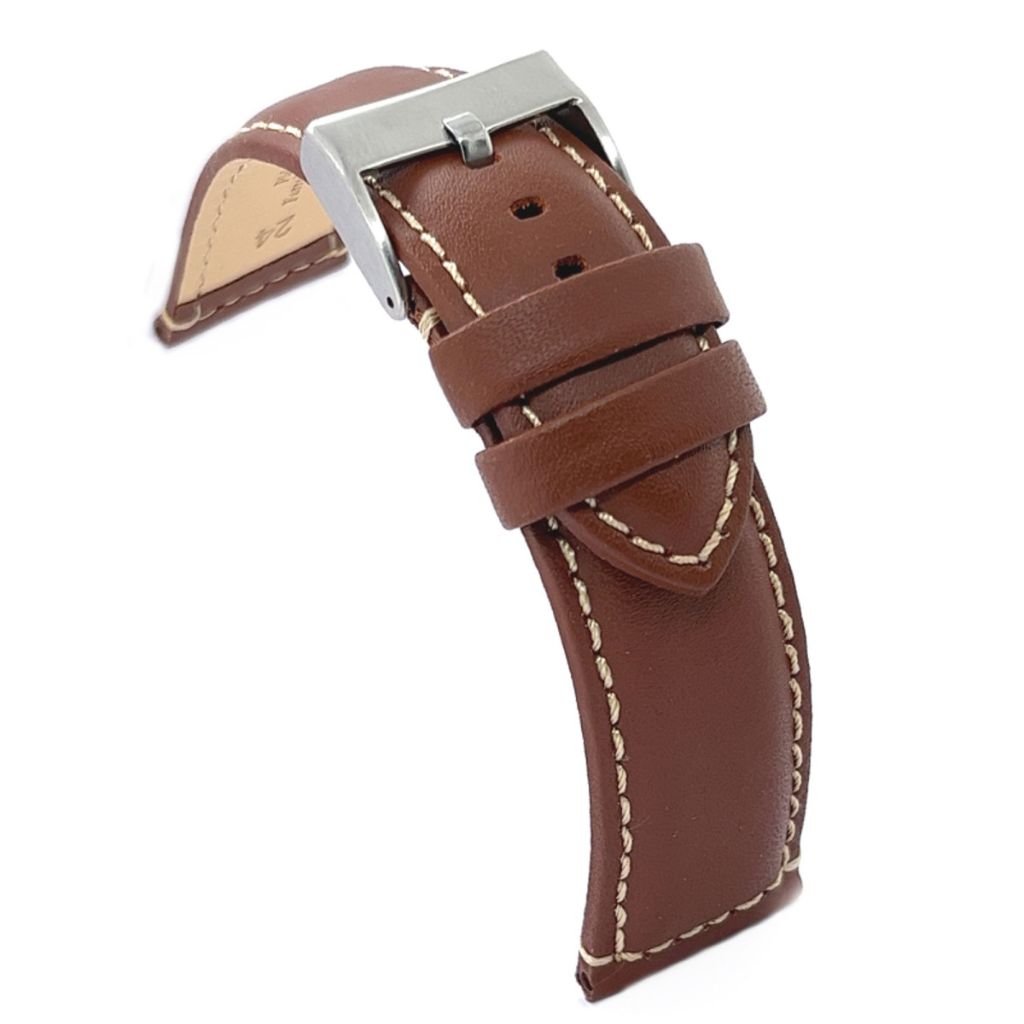 Correa Diloy de Piel color Marrón