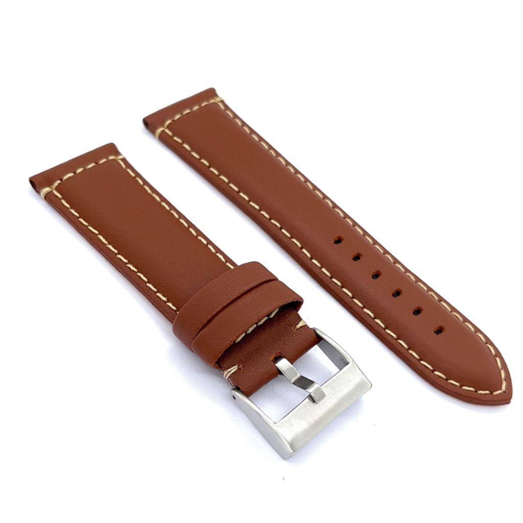 Correa Diloy de Piel color Marrón