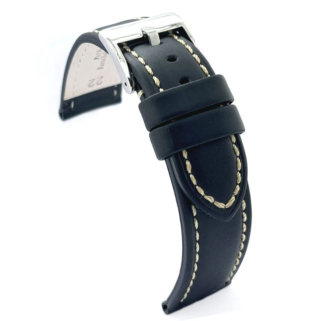 Correa Diloy de Piel color Negro