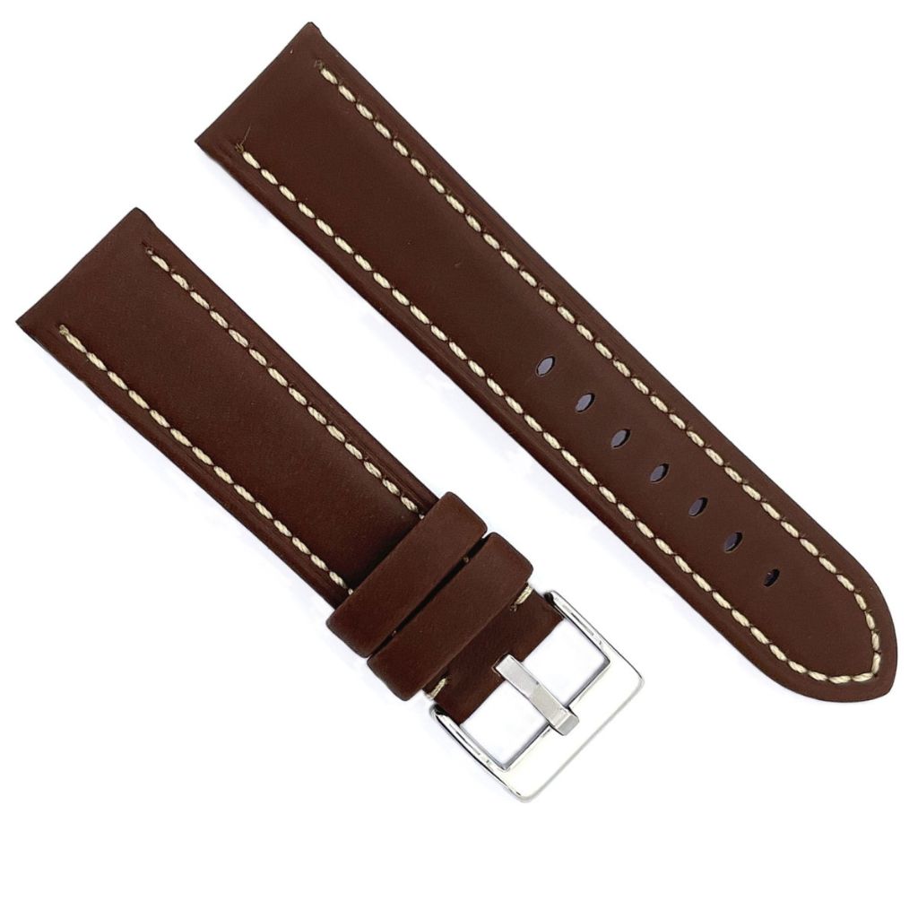 Correa Diloy de Piel color Marrón oscuro