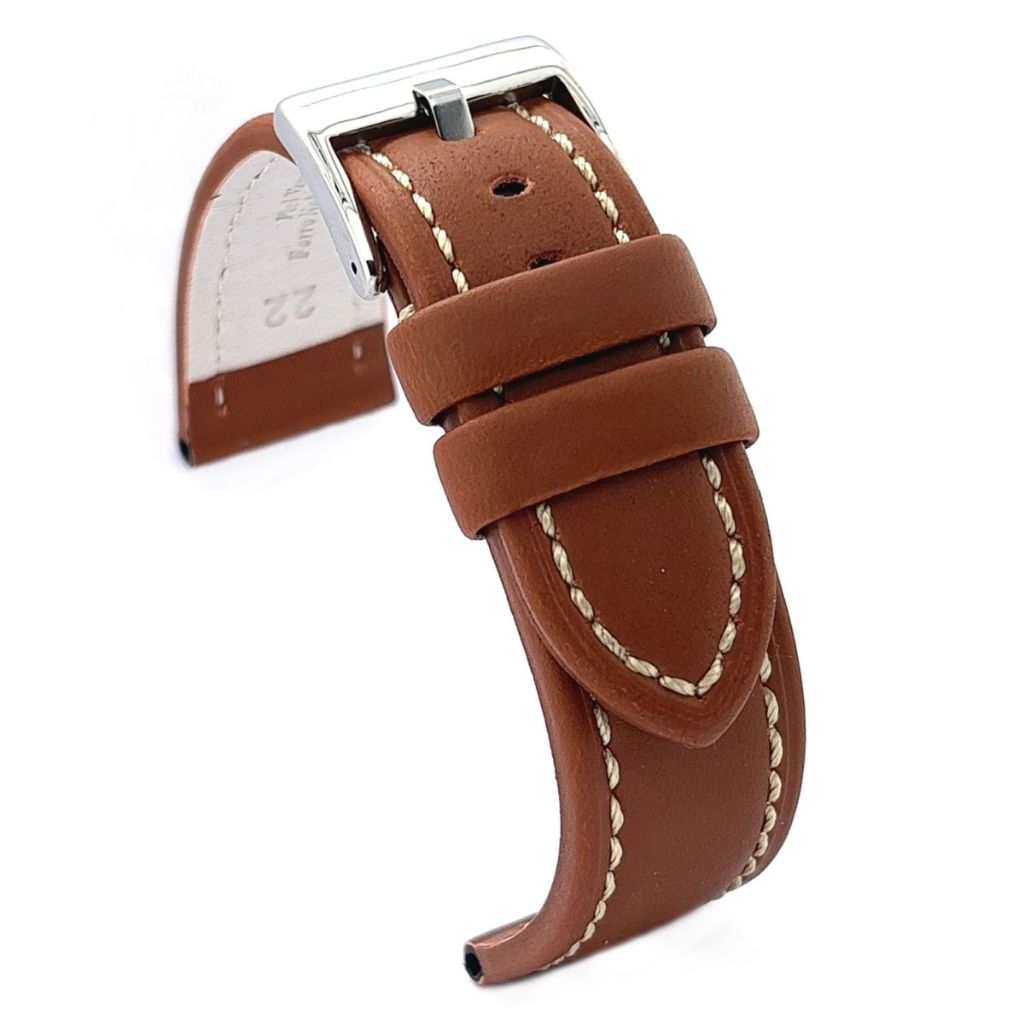 Correa Diloy de Piel color Marrón