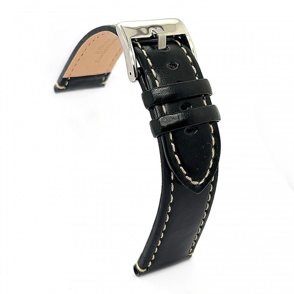 Correa Diloy de Piel color Negro