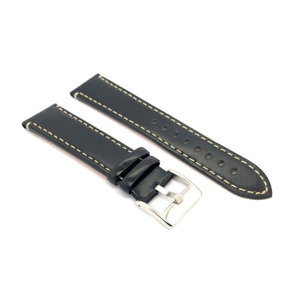 Correa Diloy de Piel color Negro