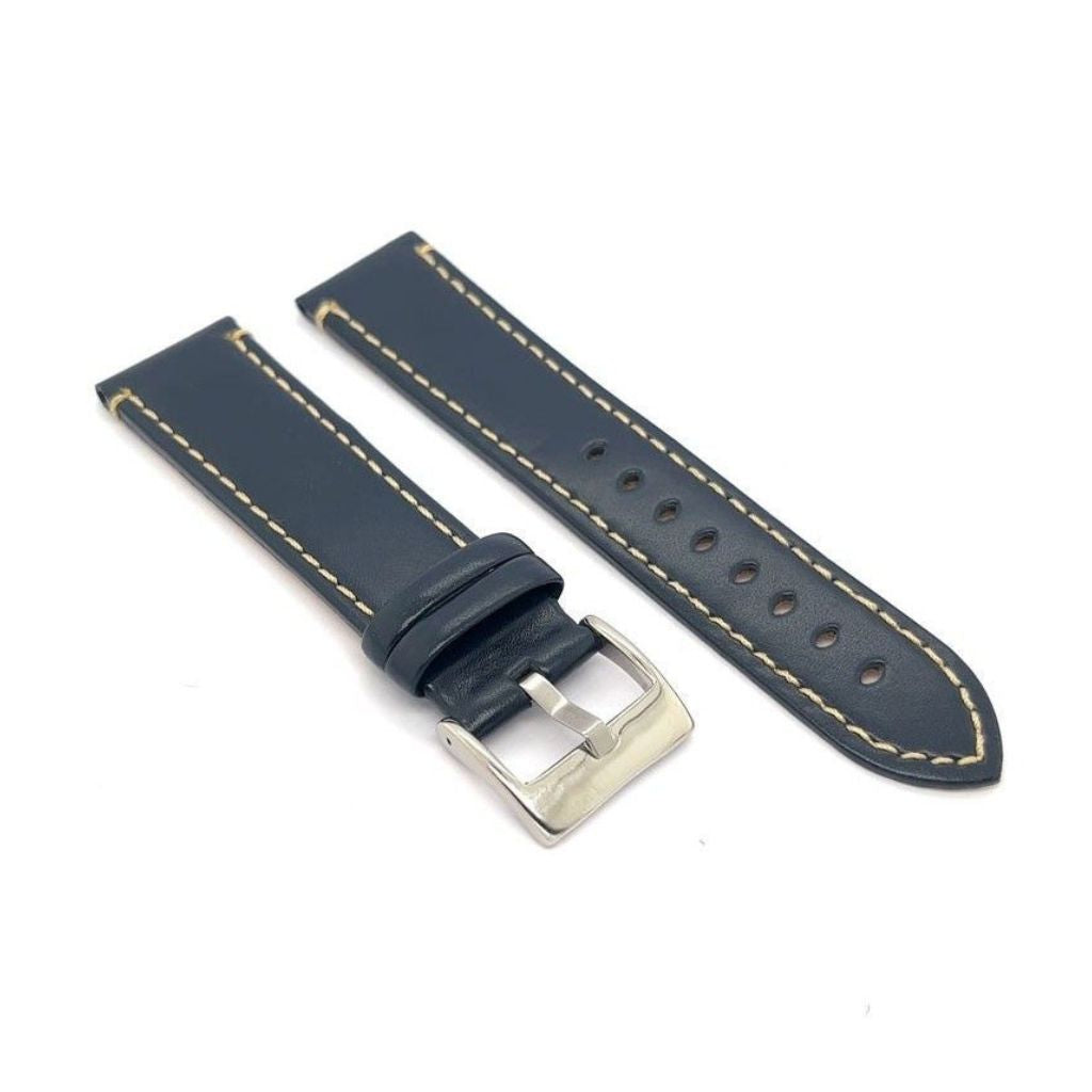 Correa Diloy de Piel color Azul