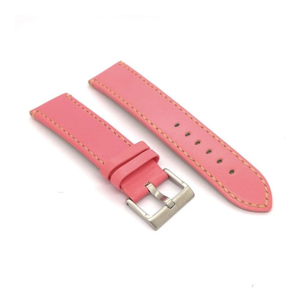 Correa Diloy de Piel color Rosa