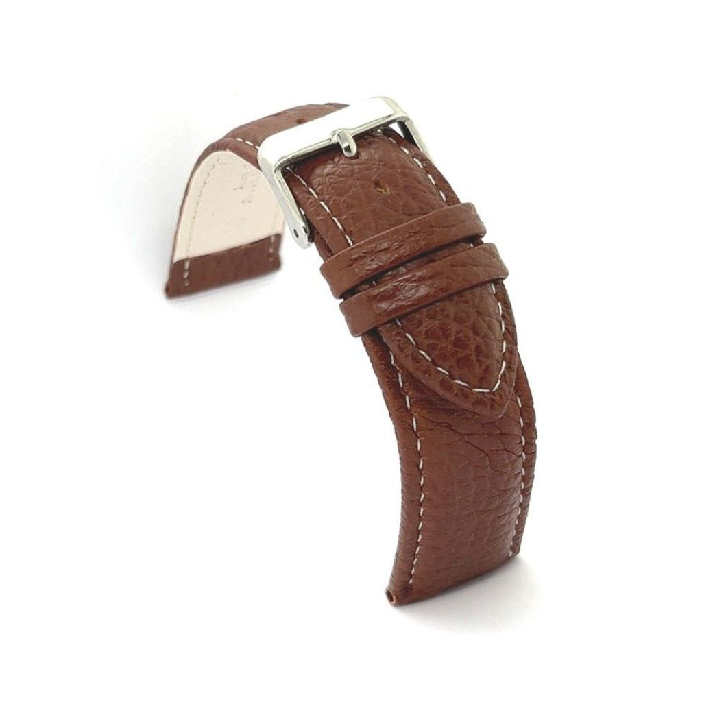 Correa Diloy de Piel color Marrón de 14 mm