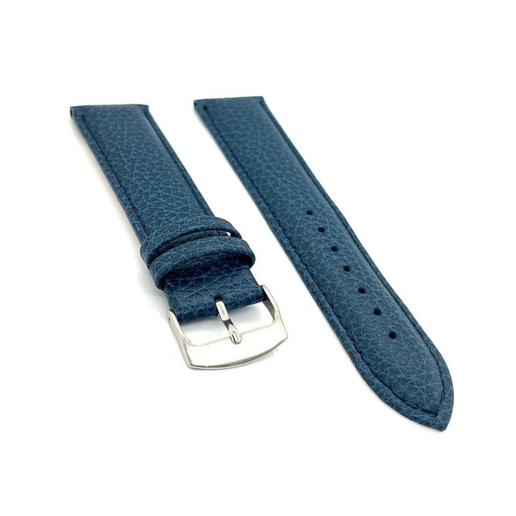 Correa Diloy de Piel color Azul