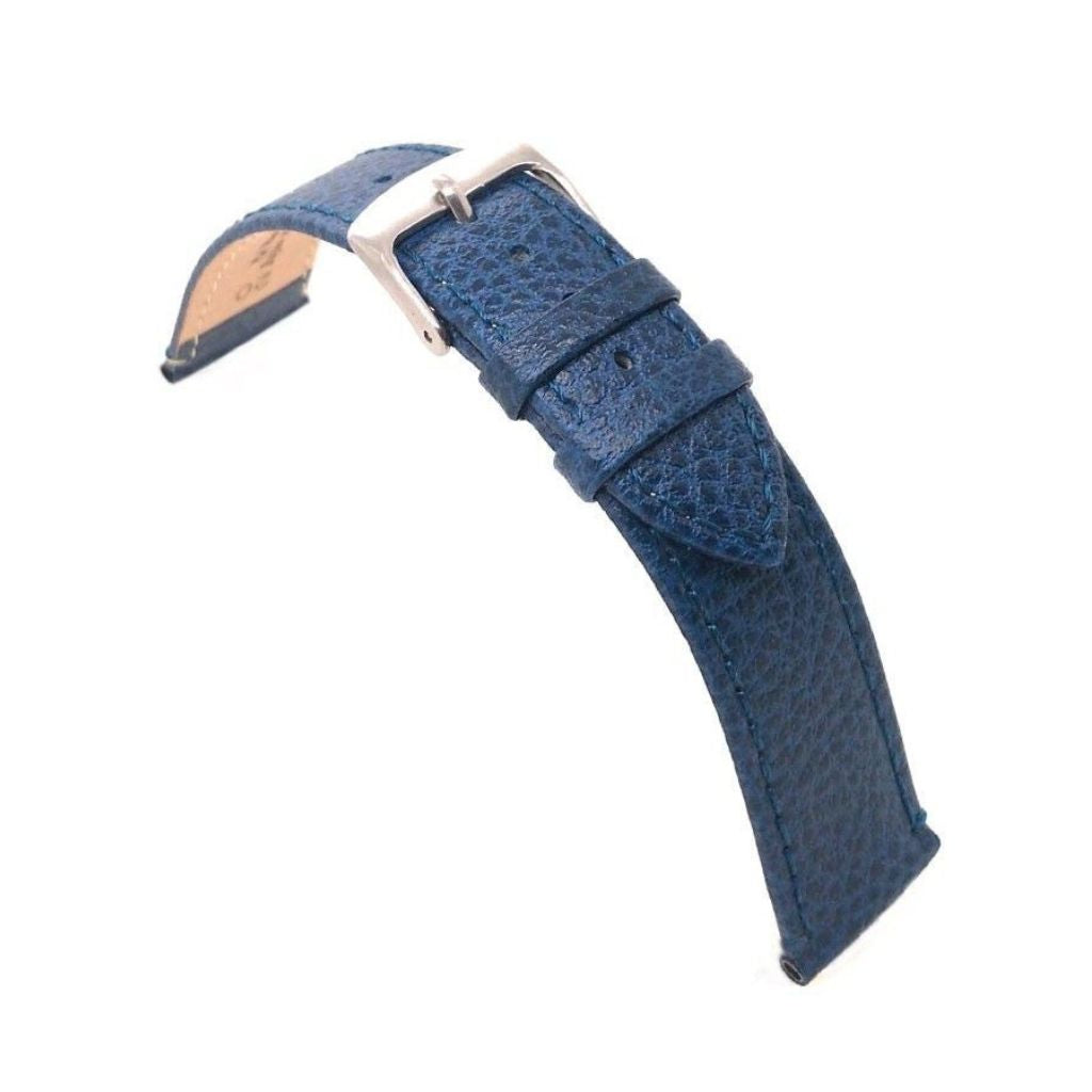 Correa Diloy de Piel color Azul