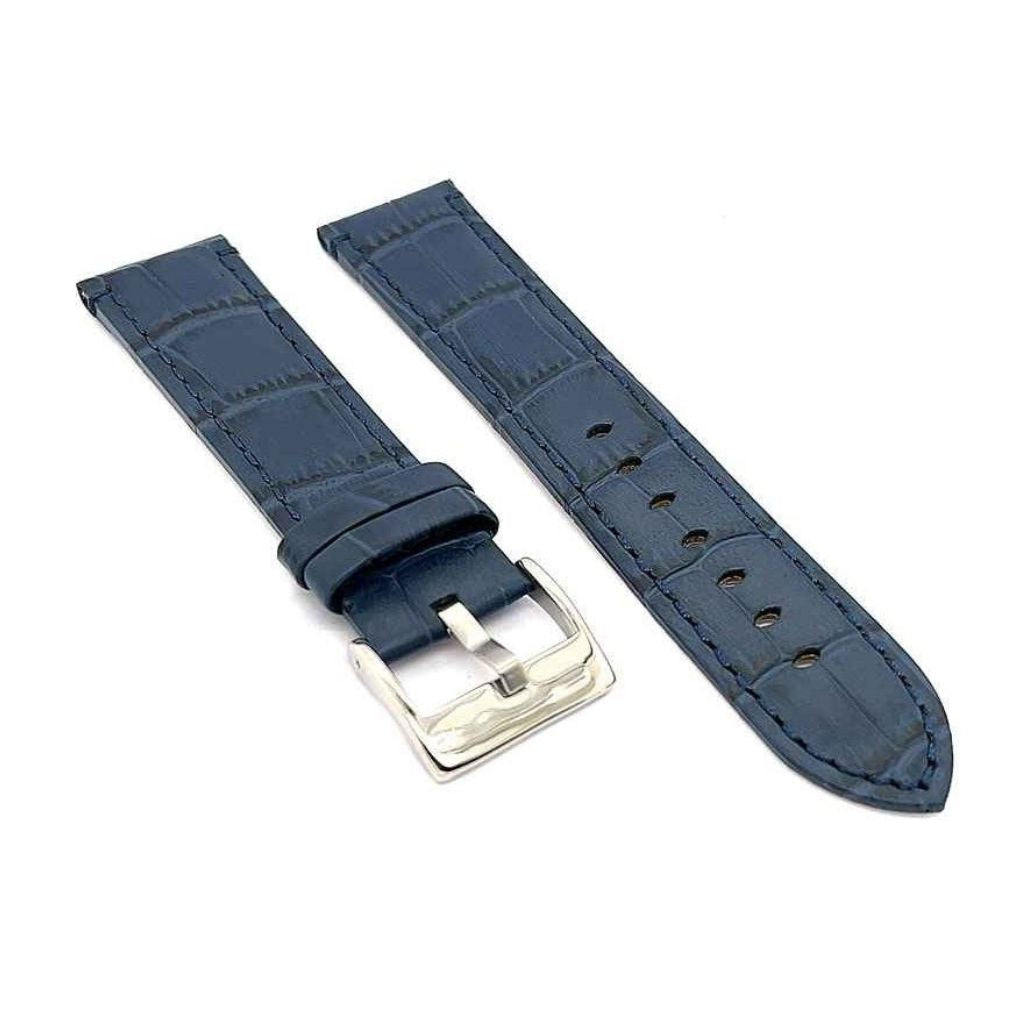 Correa Diloy de Piel color Azul