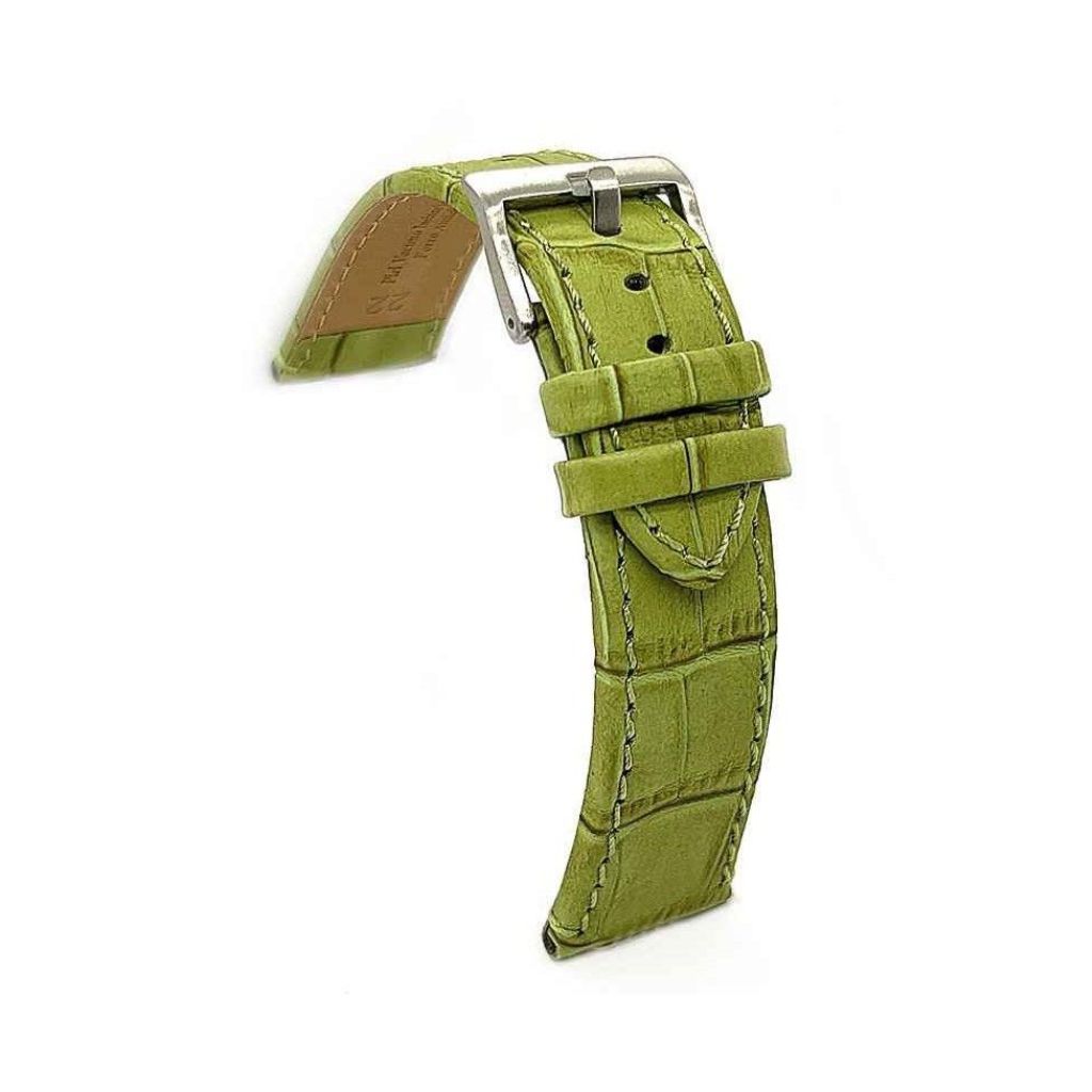 Correa Diloy de Piel color Verde