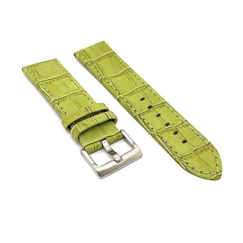 Correa Diloy de Piel color Verde