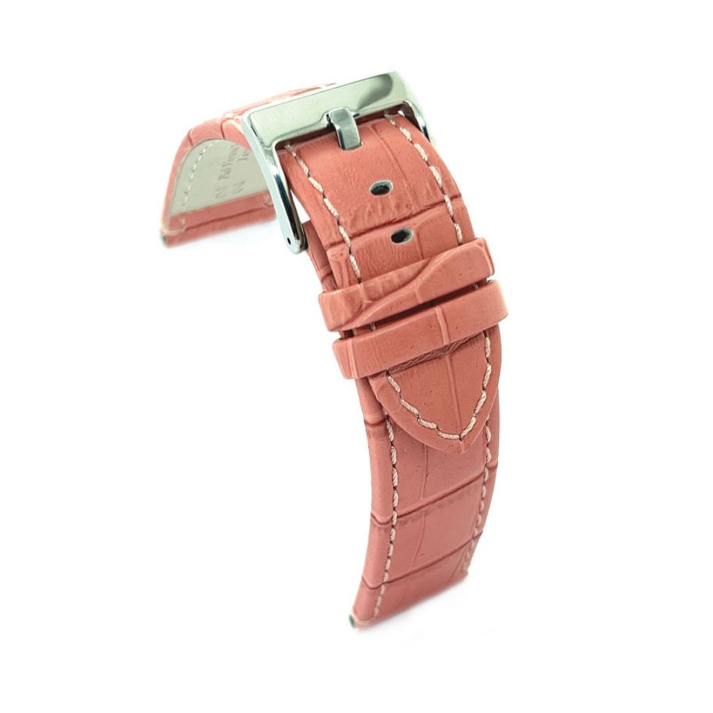 Correa Diloy de Piel color Rosa