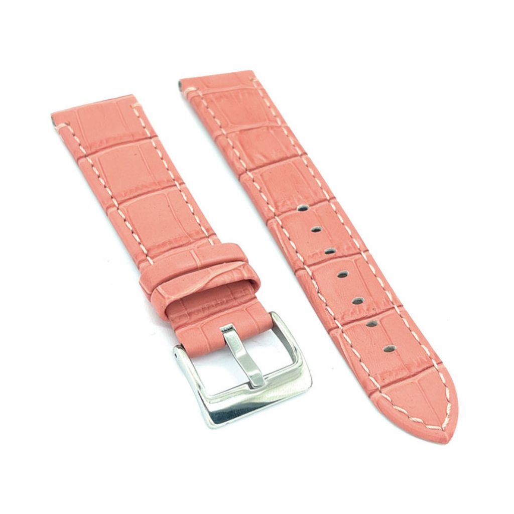 Correa Diloy de Piel color Rosa