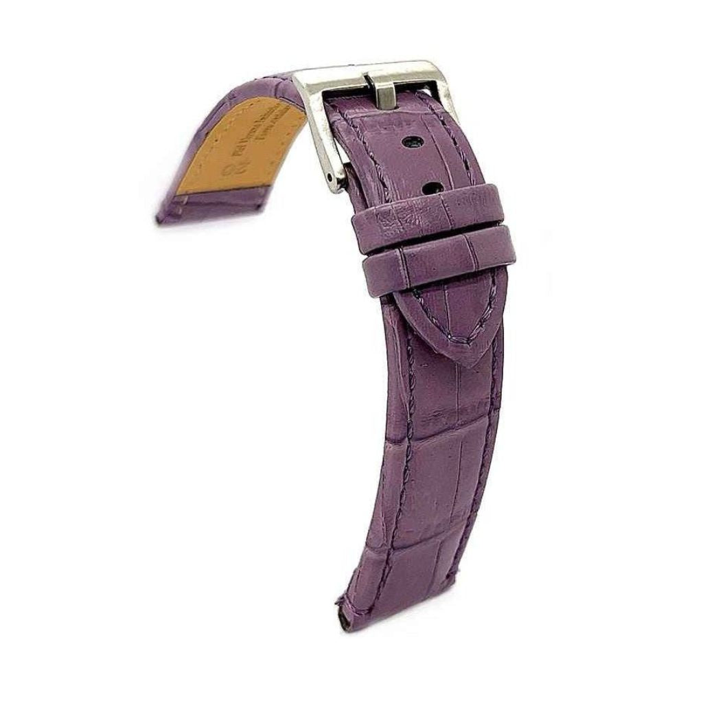 Correa Diloy de Piel color Morado