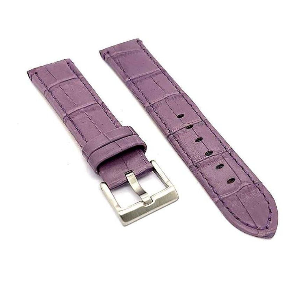 Correa Diloy de Piel color Morado