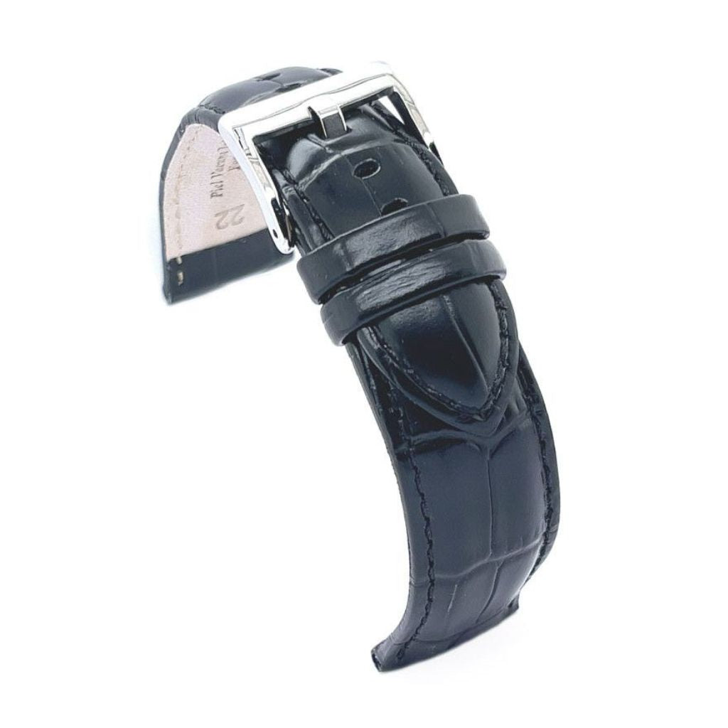 Correa Diloy de Piel color Negro