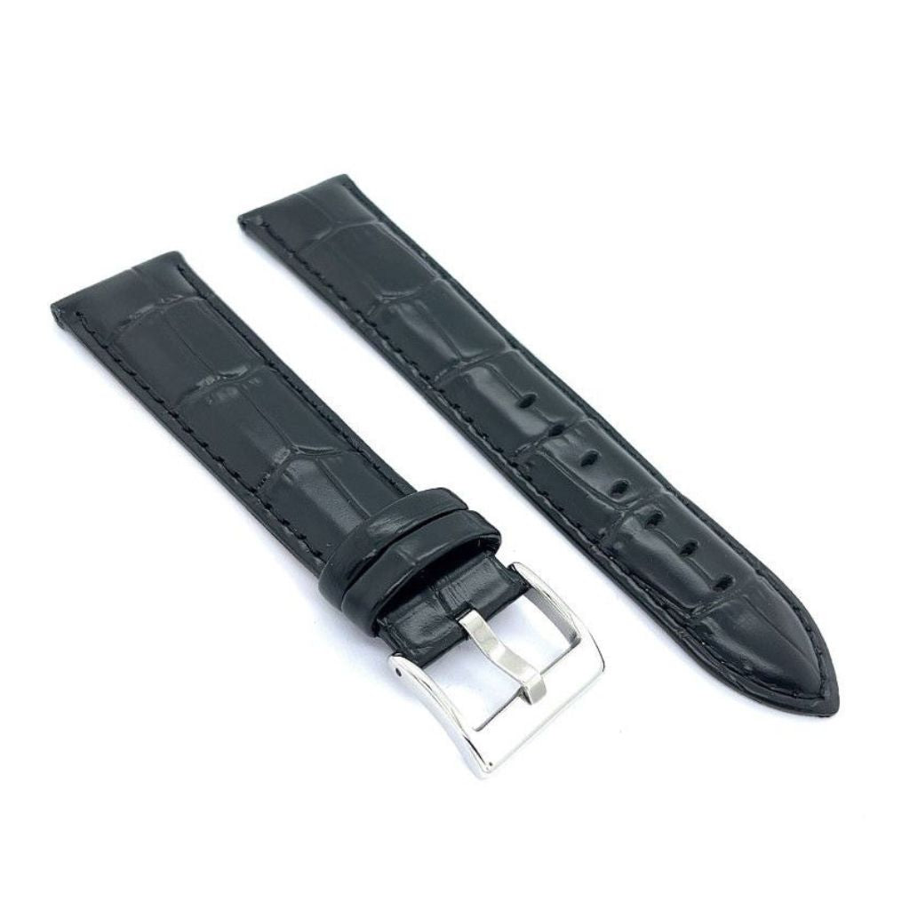 Correa Diloy de Piel color Negro