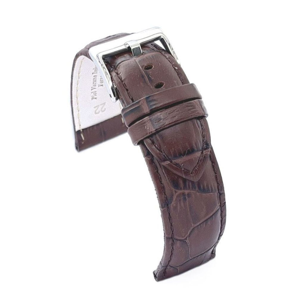 Correa Diloy de Piel color Marrón