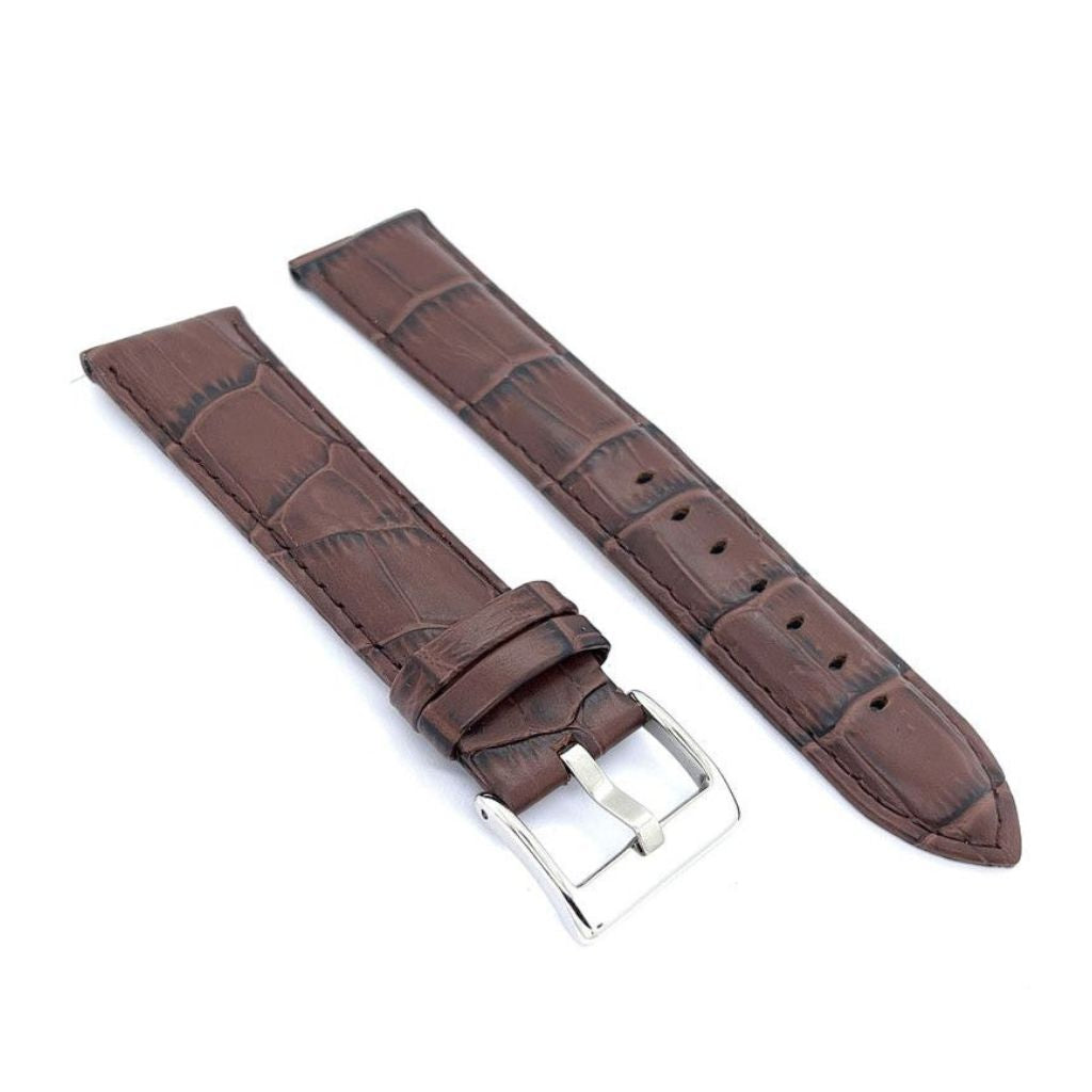 Correa Diloy de Piel color Marrón