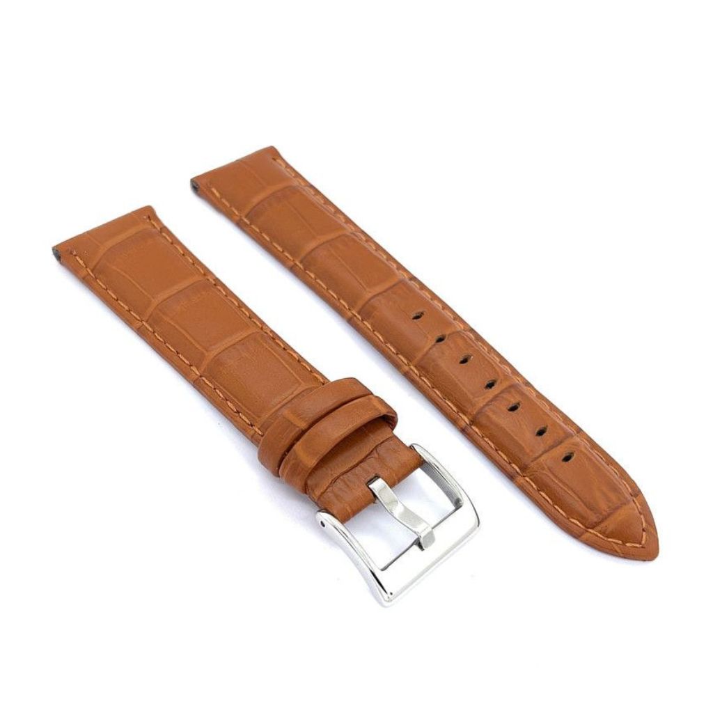 Correa Diloy de Piel color Marrón Claro