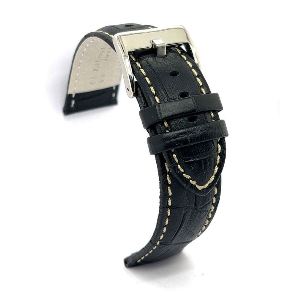 Correa Diloy de Piel color Negro