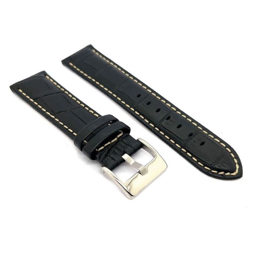 Correa Diloy de Piel color Negro