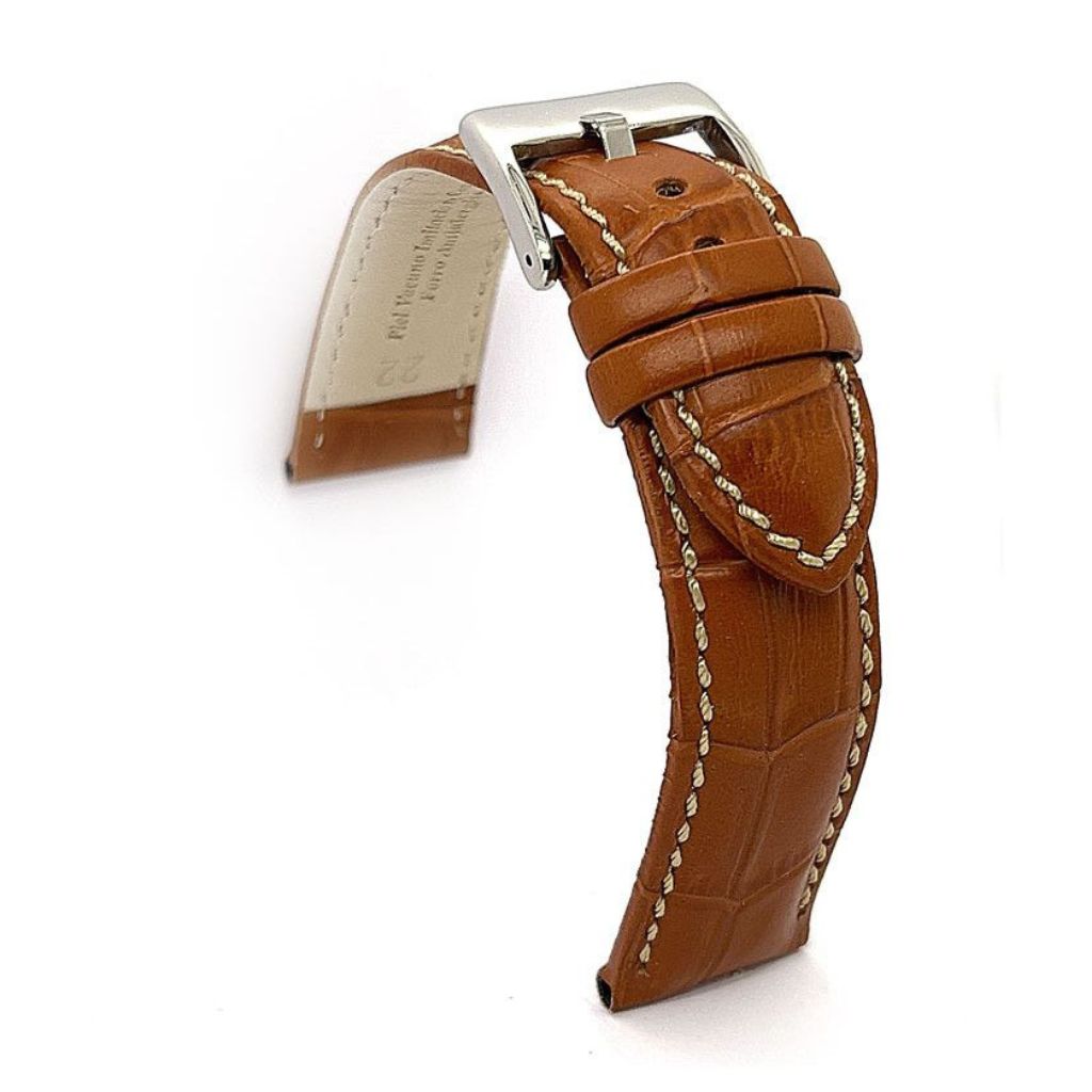 Correa Diloy de Piel color Marrón