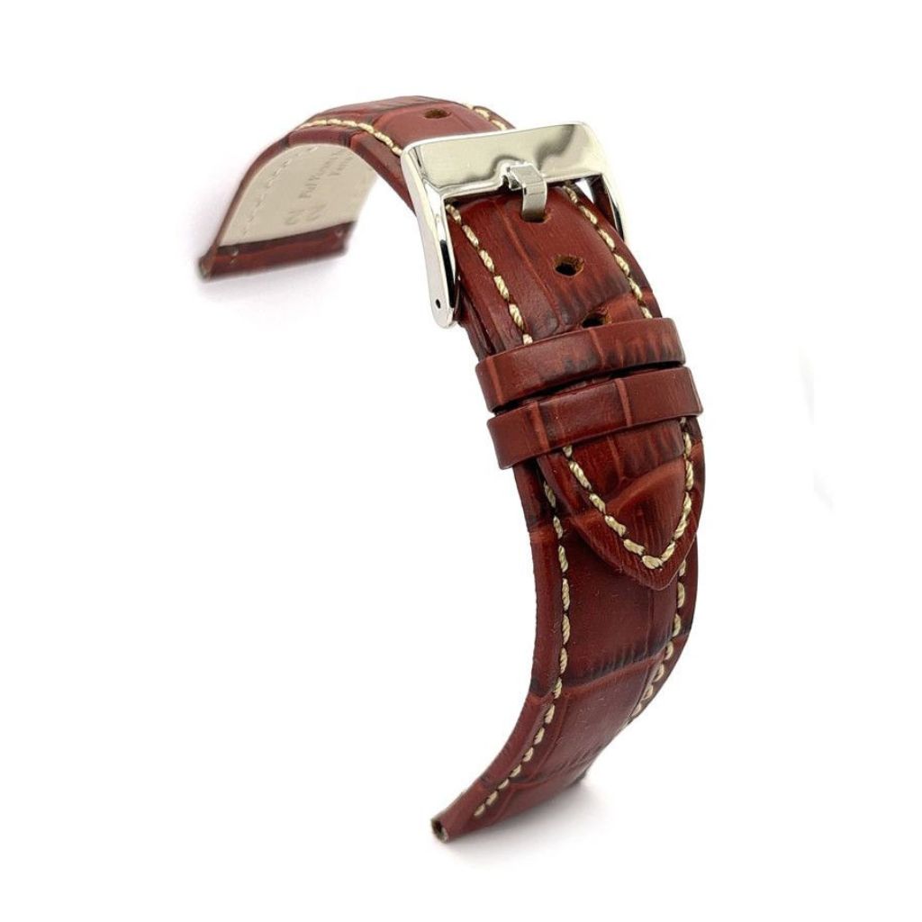 Correa Diloy de Piel color Marrón