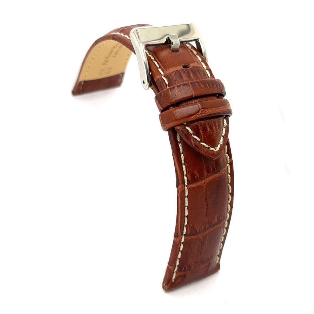 Correa Diloy de Piel color Marrón