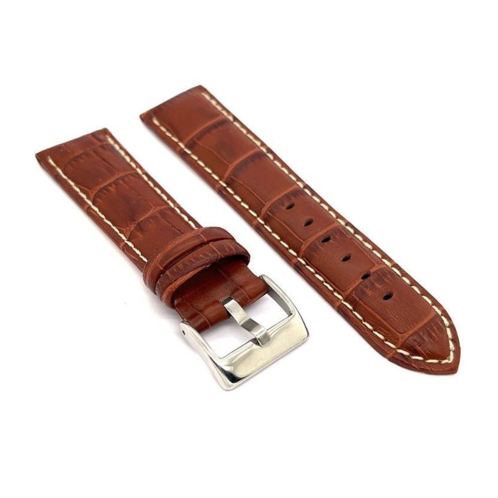 Correa Diloy de Piel color Marrón