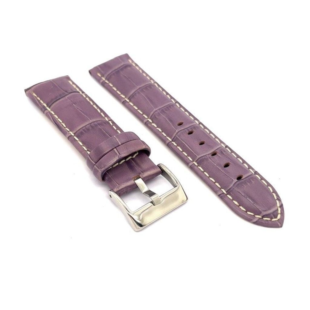 Correa Diloy de Piel color Morado