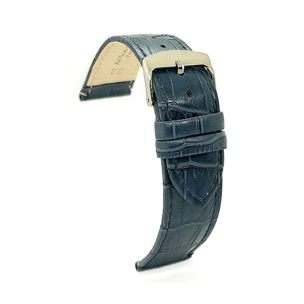 Correa Diloy de Piel color Azul