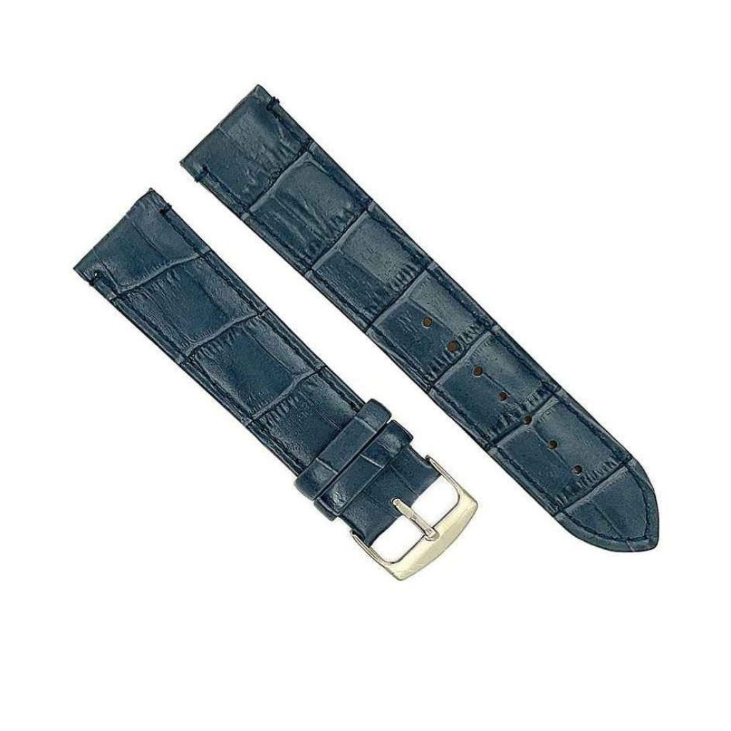 Correa Diloy de Piel color Azul