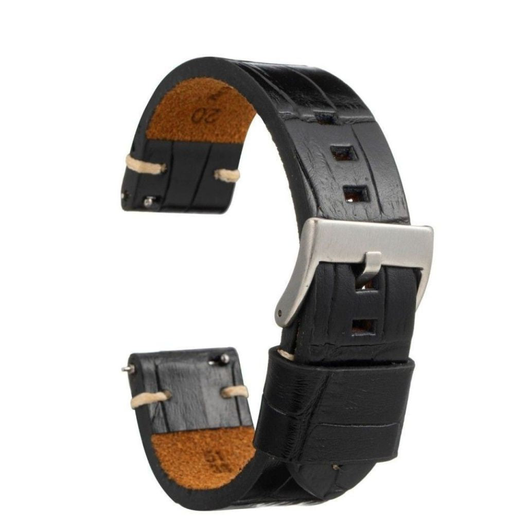 Correa Diloy de Piel color Negro