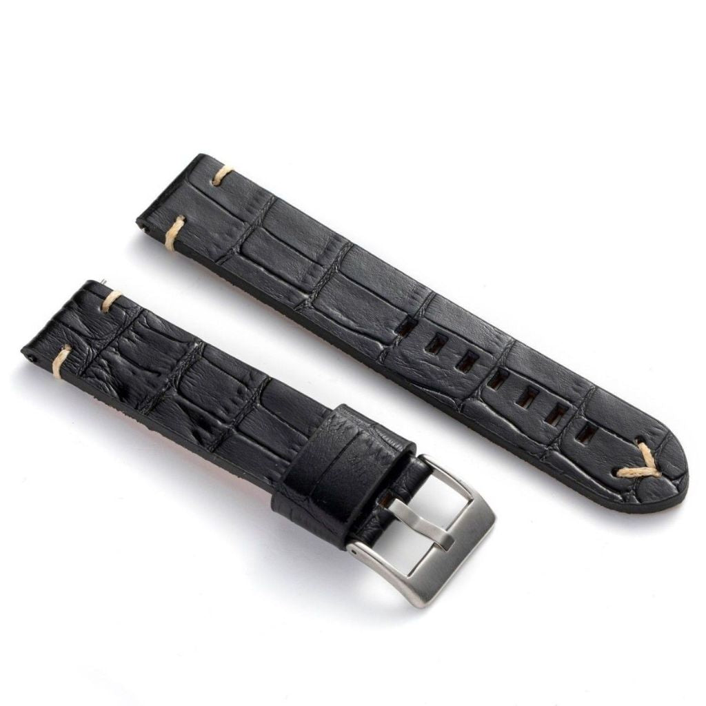 Correa Diloy de Piel color Negro