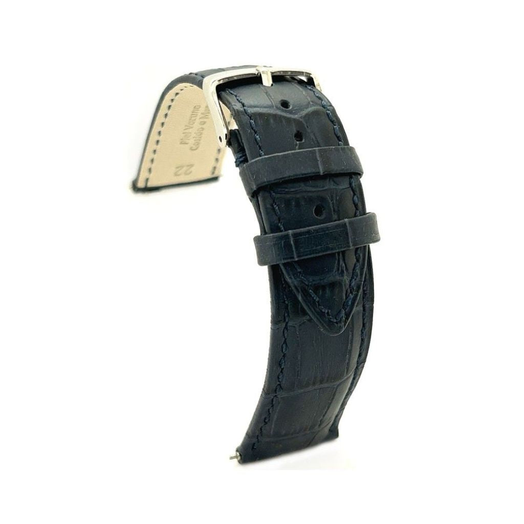 Correa Diloy de Piel color Azul