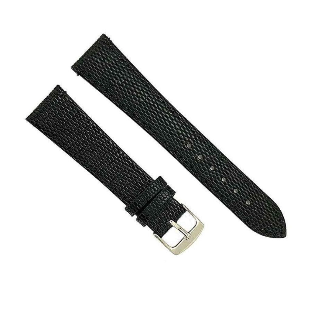 Correa Diloy de Piel color Negro de 14 mm