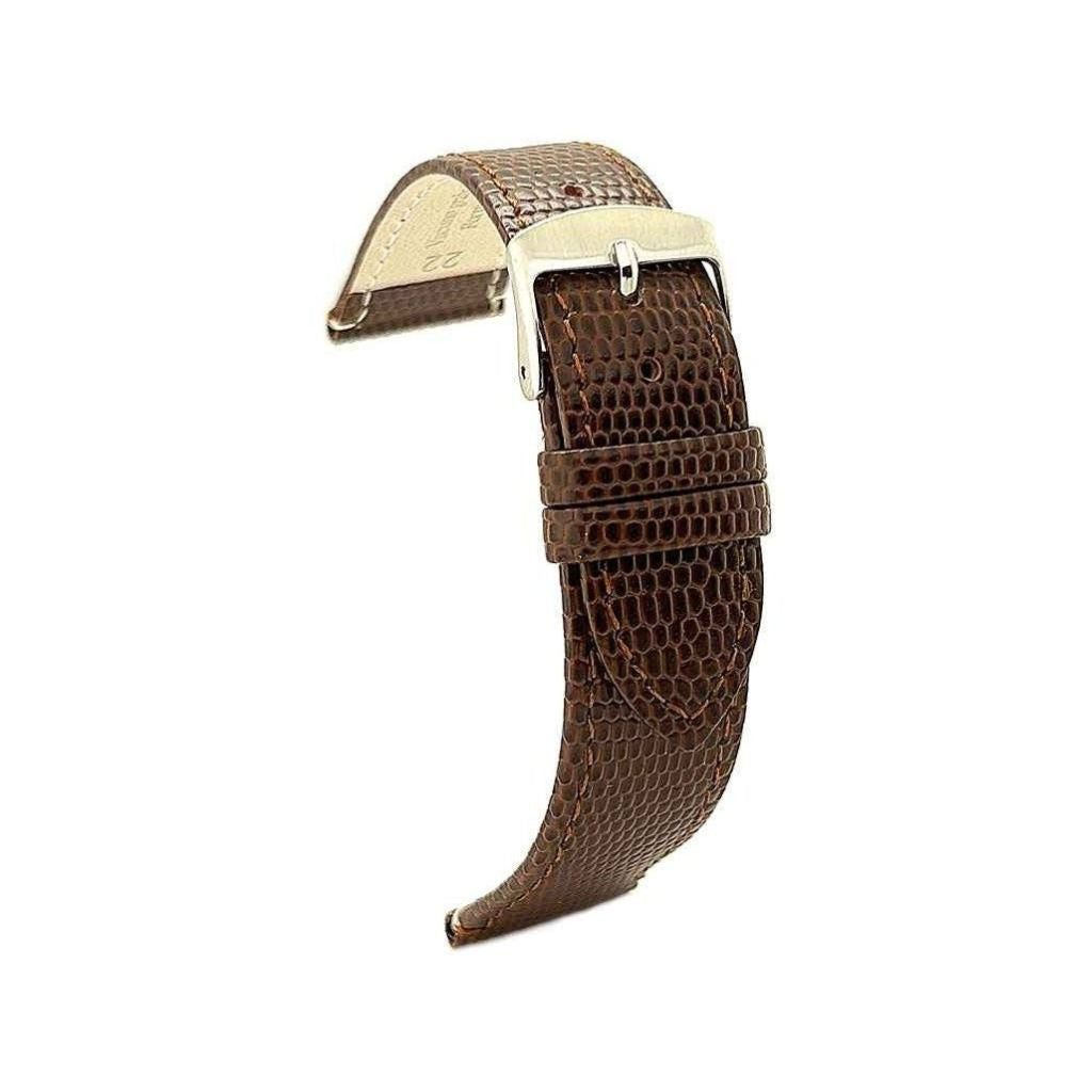 Correa Diloy de Piel color Marrón de 14 mm