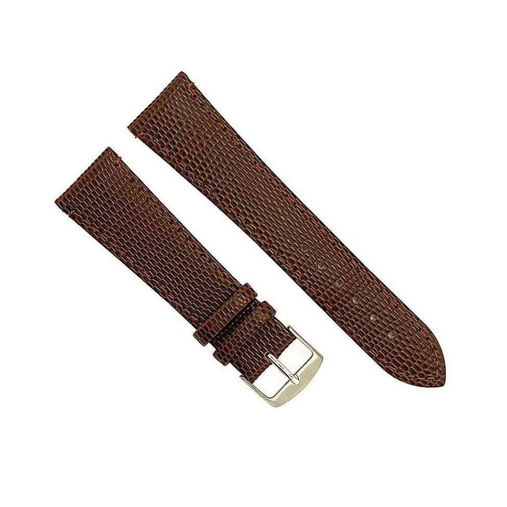 Correa Diloy de Piel color Marrón de 14 mm