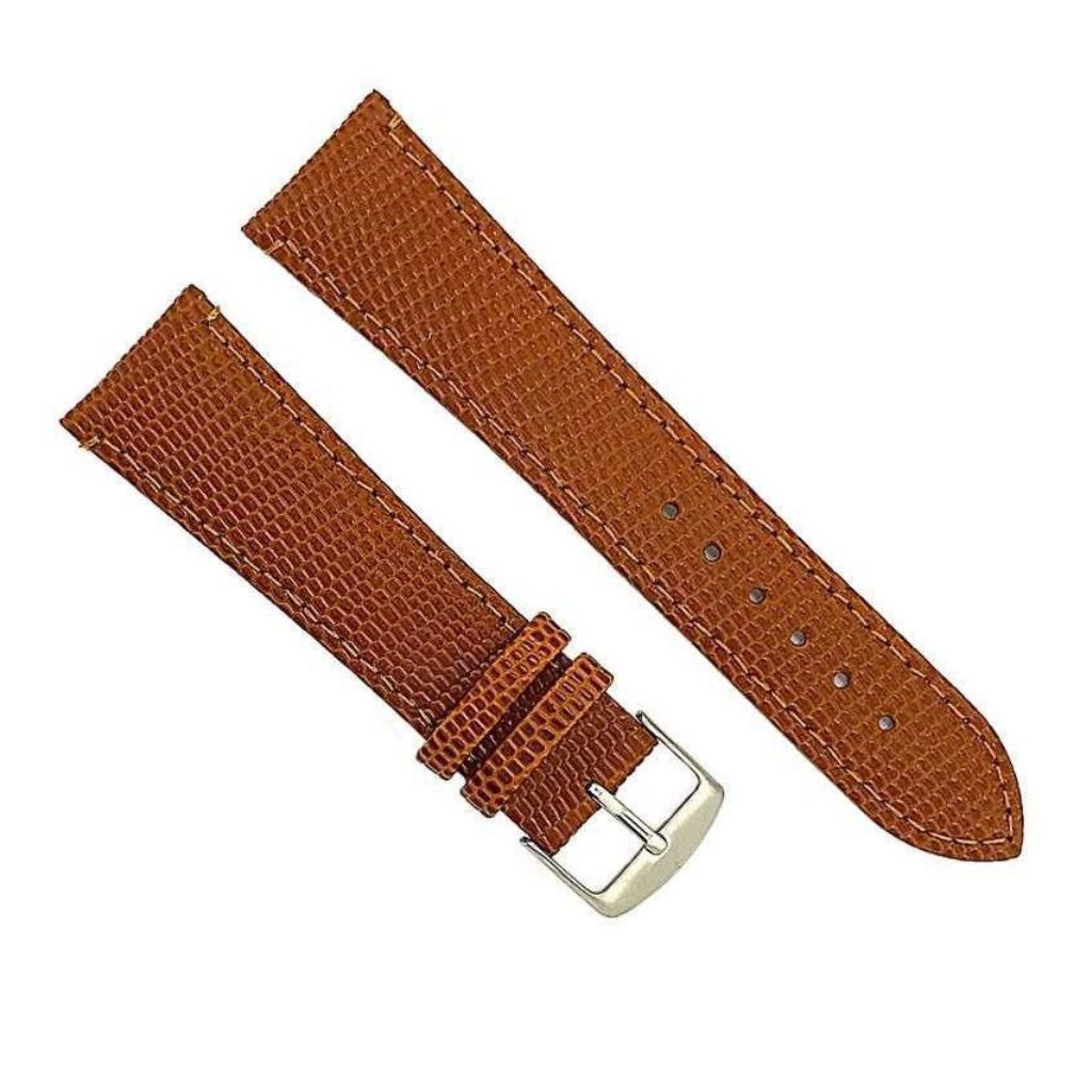 Correa Diloy de Piel color Marrón de 14 mm