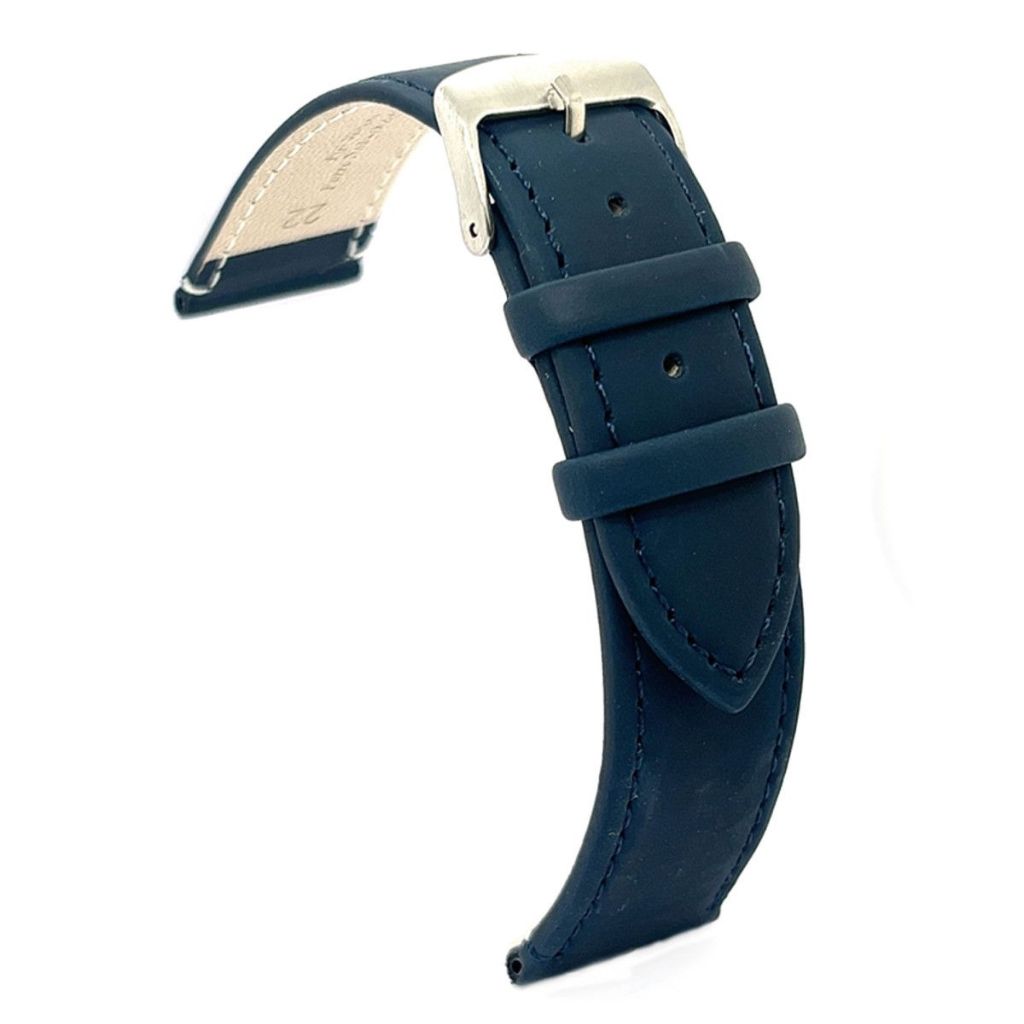 Correa Diloy de Piel color Azul