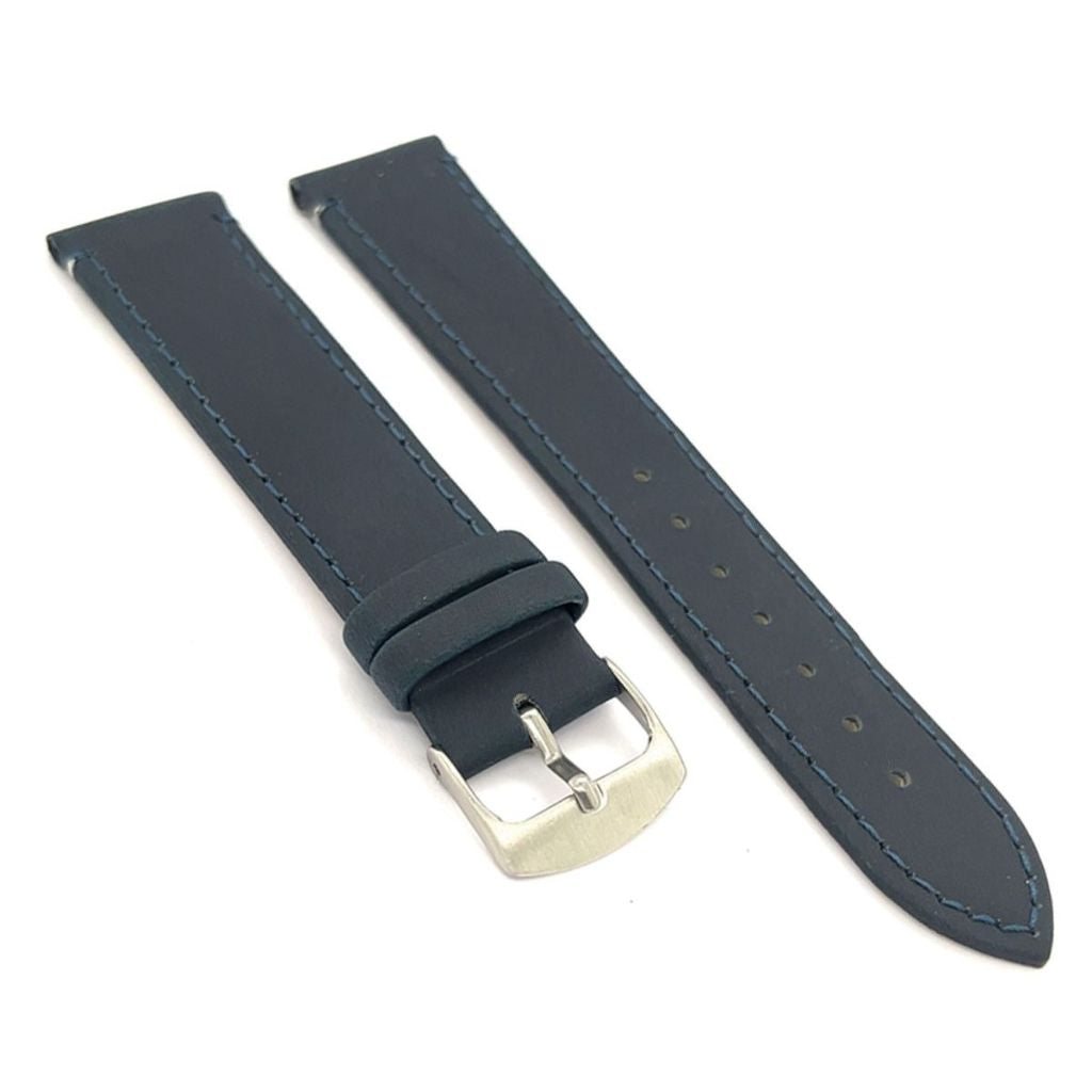 Correa Diloy de Piel color Azul