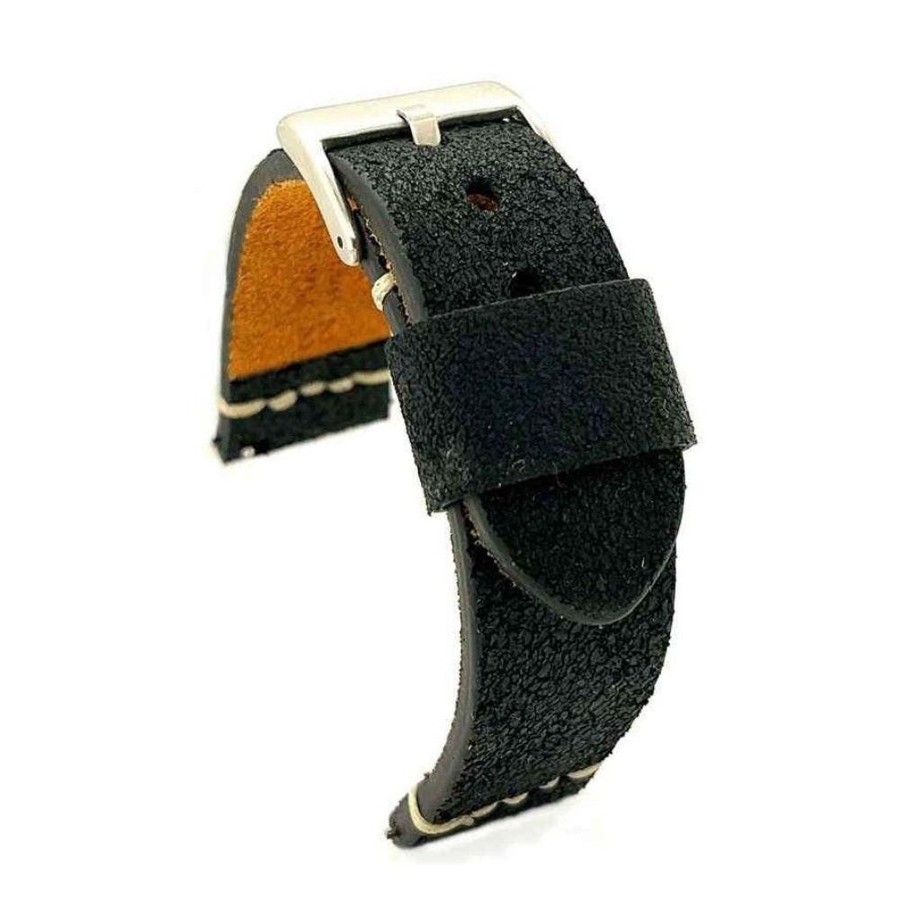 Correa Diloy de Piel color Negro